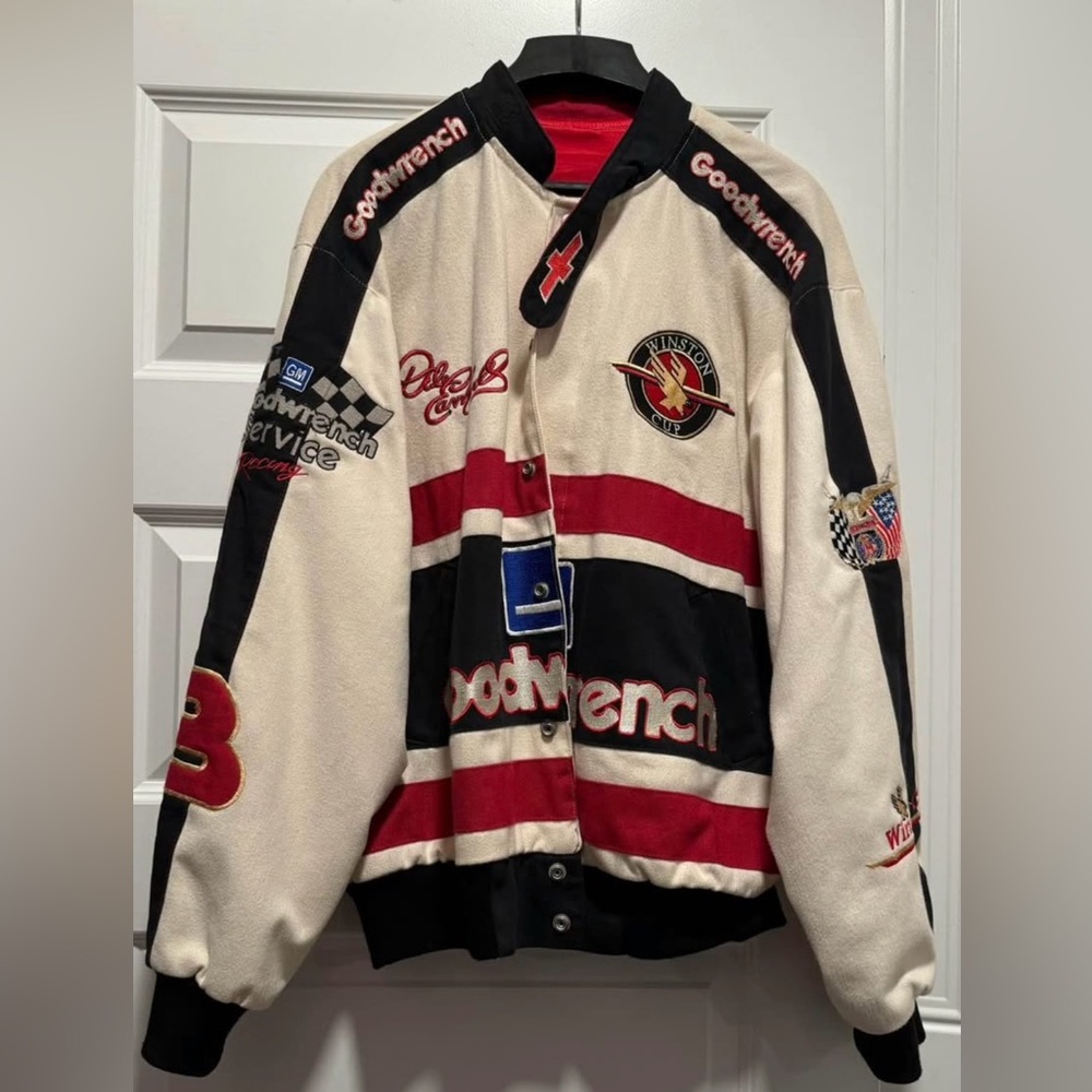 Vintage Jeff Hamilton Racing Jacket